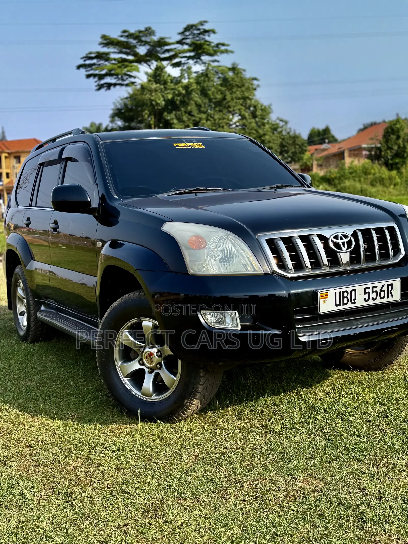 Toyota Land Cruiser Prado 2.7 i 16V 2009 Black