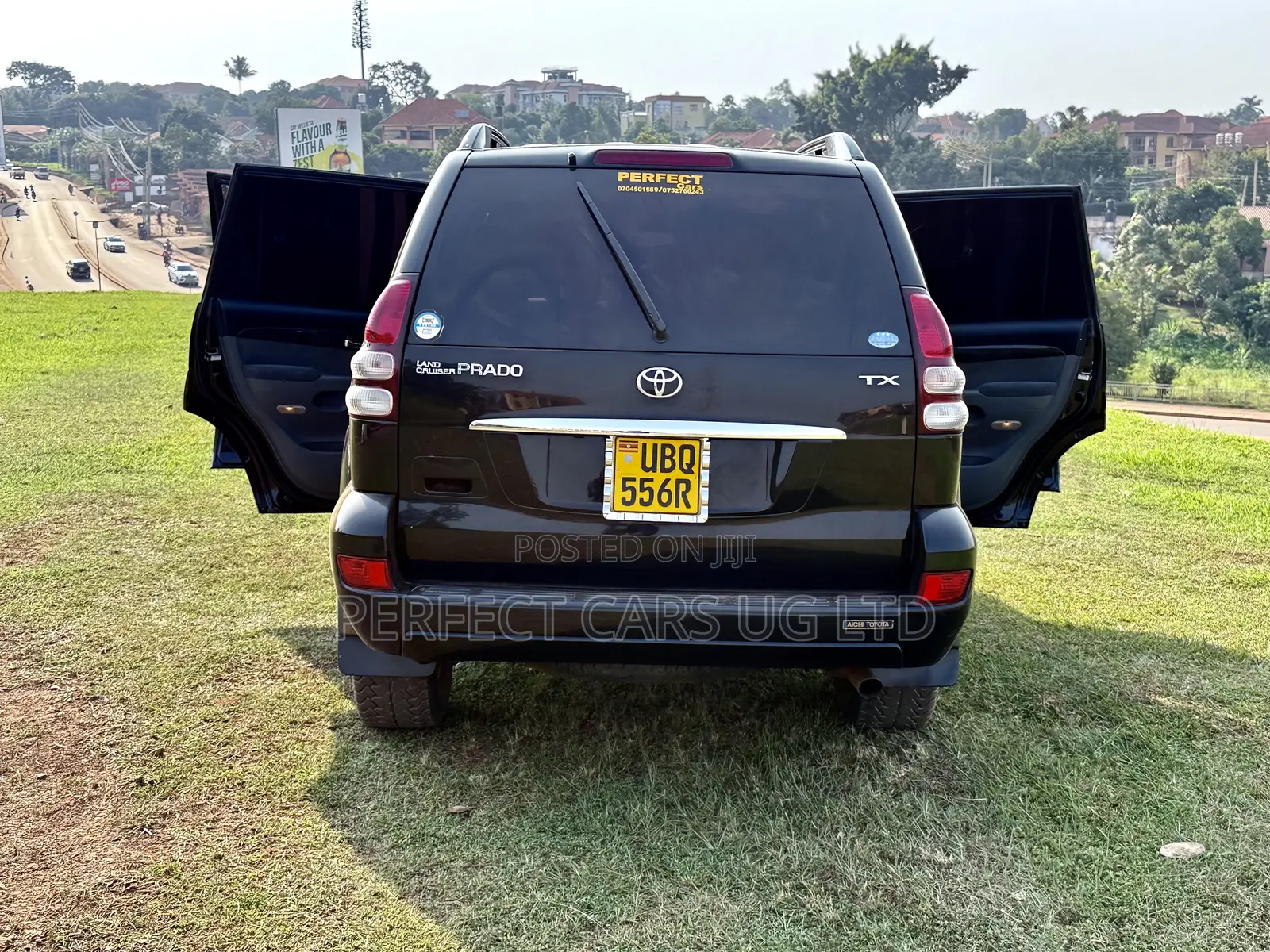 Toyota Land Cruiser Prado 2.7 i 16V 2009 Black