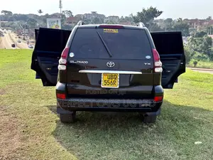 Toyota Land Cruiser Prado 2.7 i 16V 2009 Black
