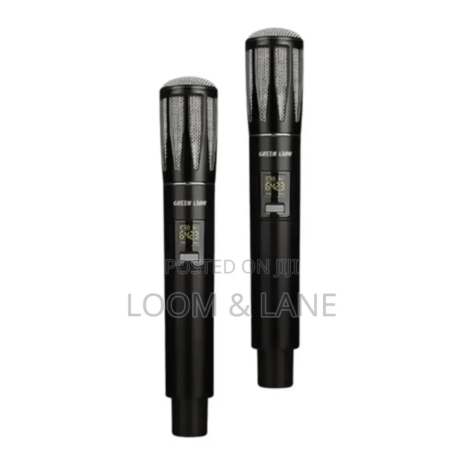 Green Lion Wireless Dual Mic Cordless Microphon