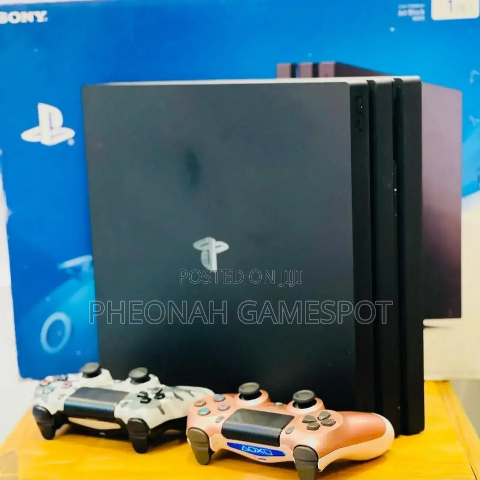 Amazing Ps4 Pro Bundle: Playstation 4 Pro, 1tb, 25 Games