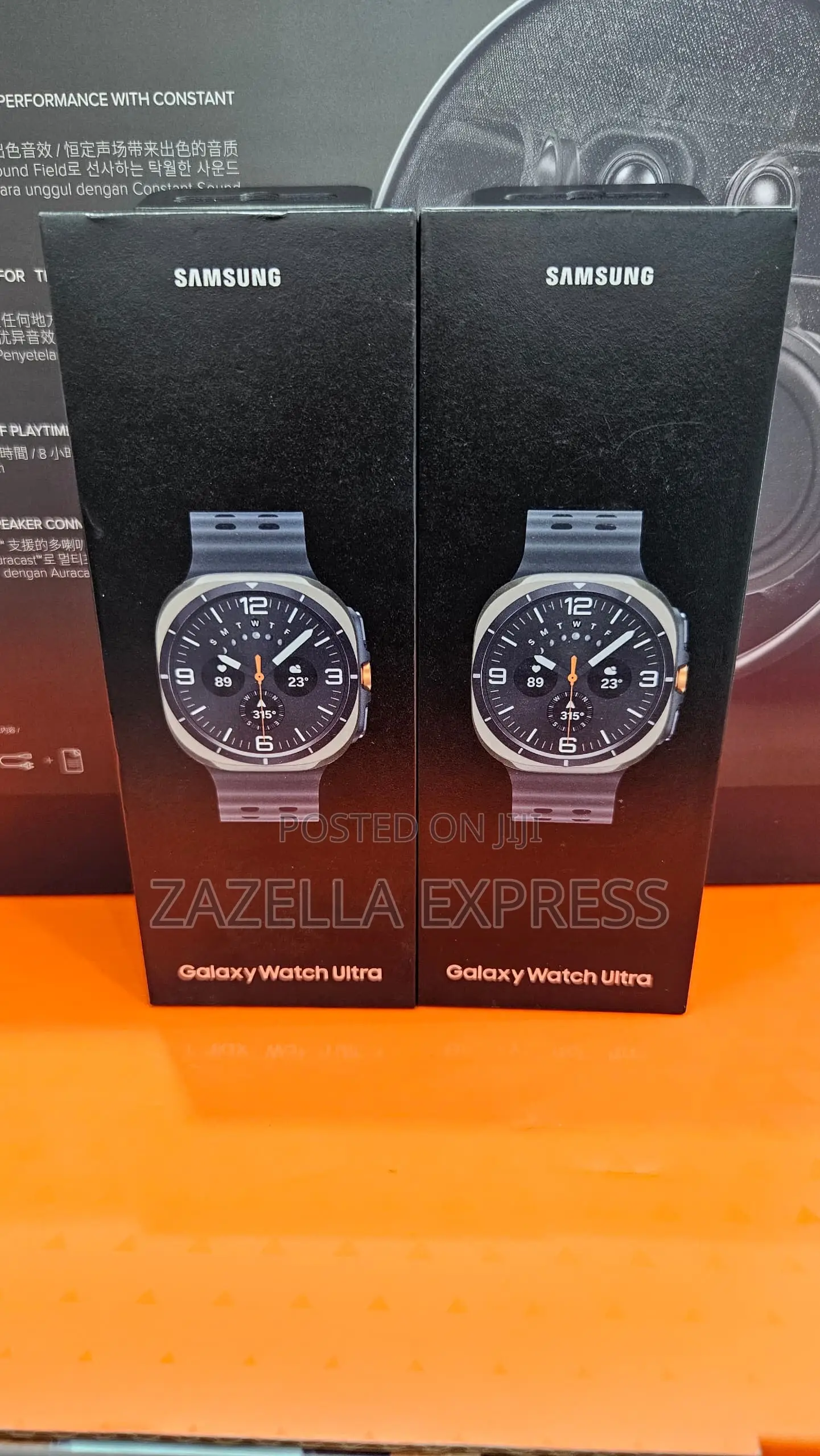 Galaxy Watch 8 Ultra 47mm Lte 2025
