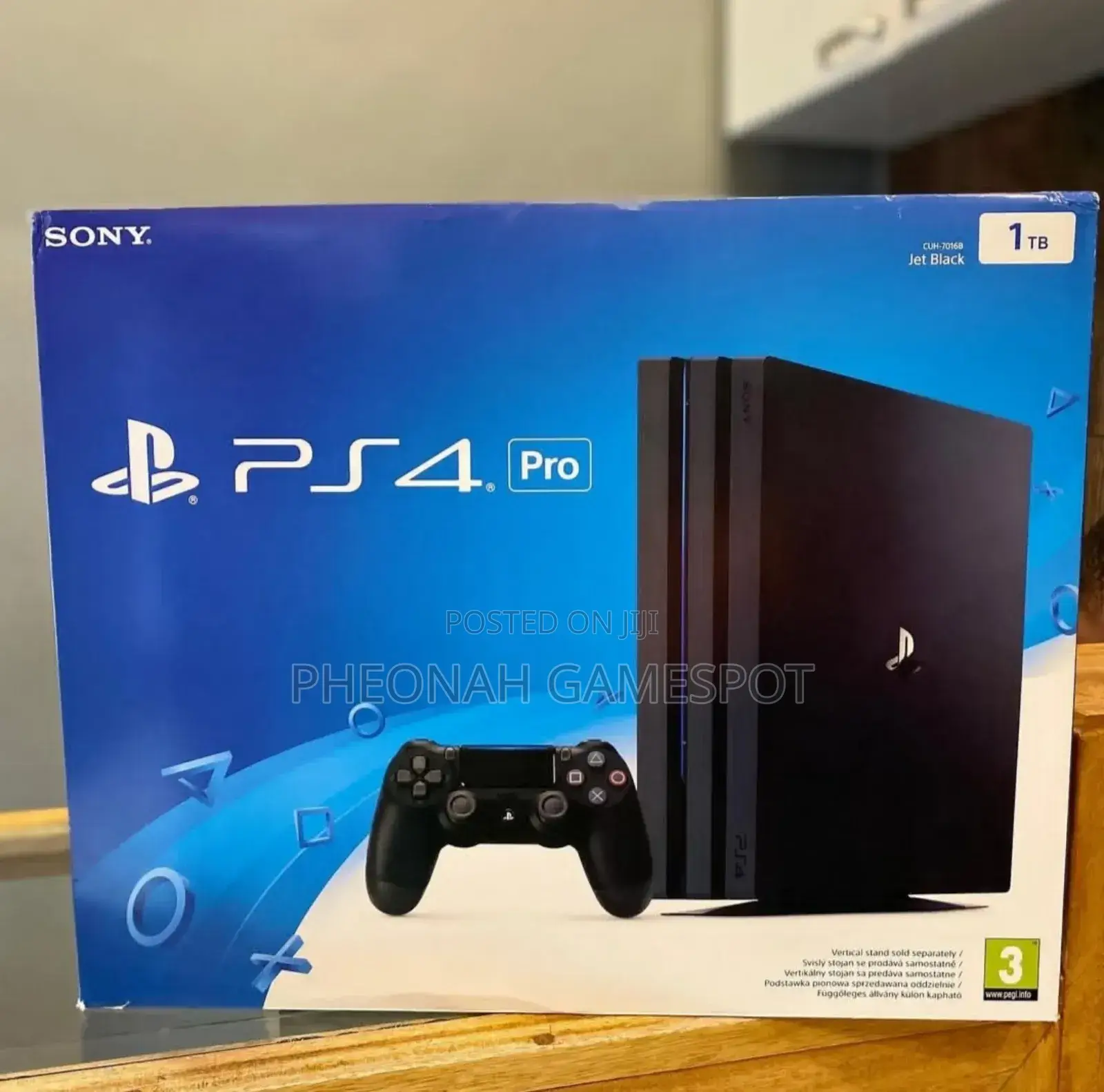New Ps4 Pro: Graphics, 1tb, 20 Games, 2 Controllers.