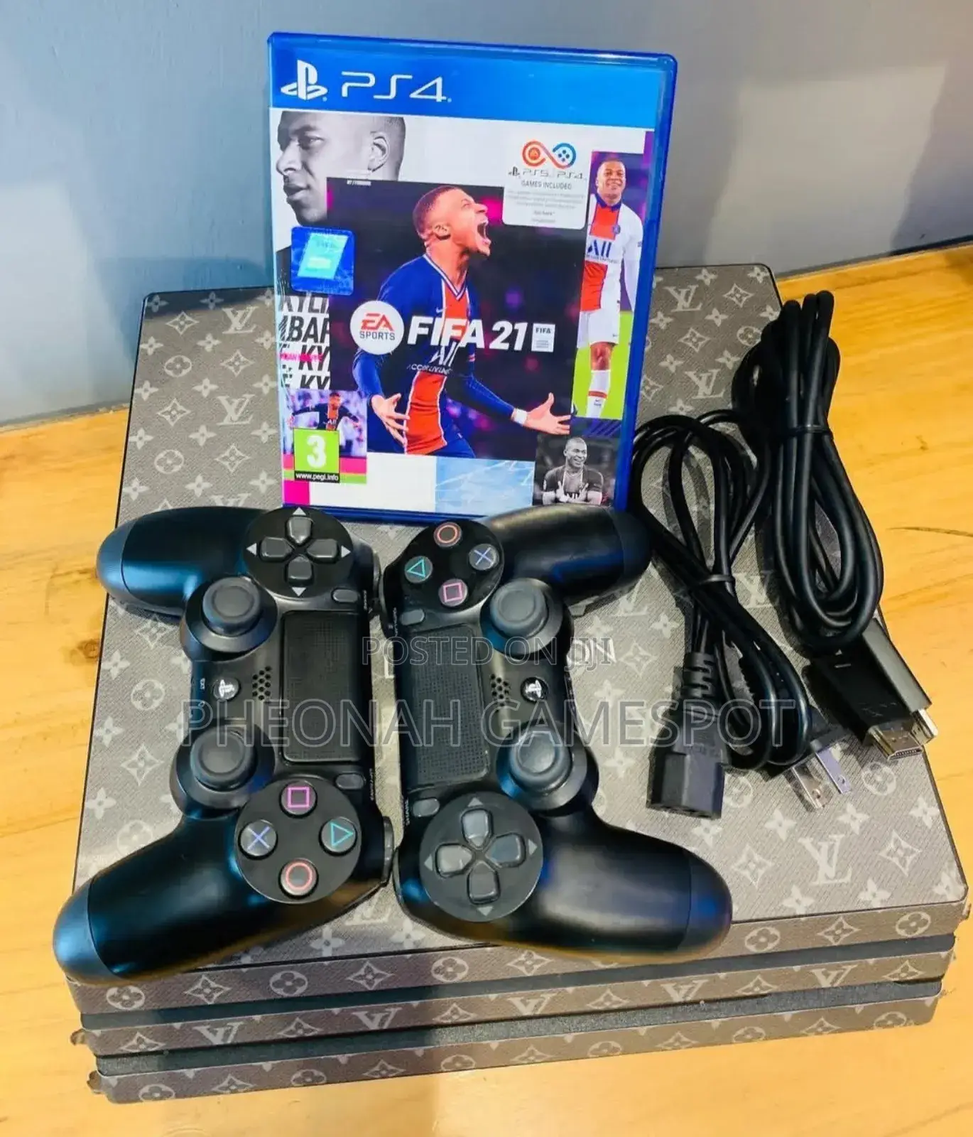Complete Ps4 Pro Bundle: Graphics, 1tb Storage, 20 Games.