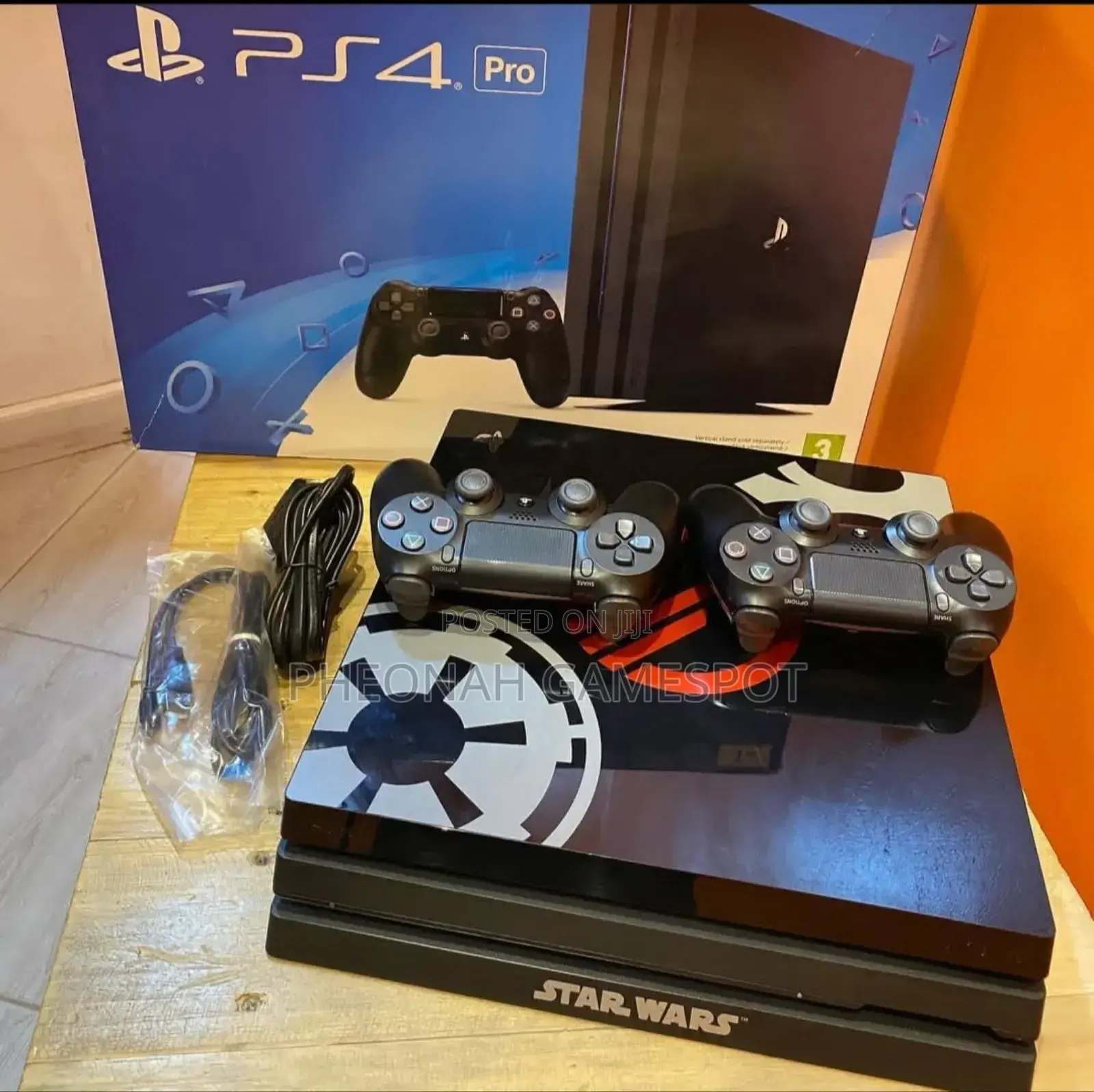 Playstation 4 Pro, Ps4 Pro Complete Bundle