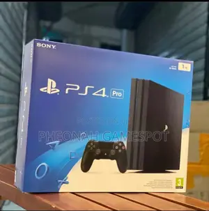 Brand New, Boxed Playstation 4 Pro Ps4 Pro Complete Bundle