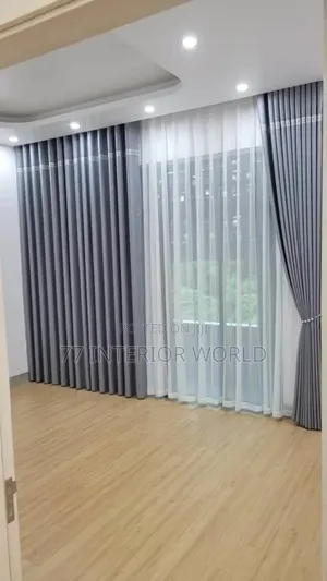 Plain Grey Curtains for Home Use