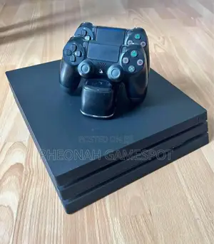 Slightly Used Ps4 Pro, 1tb, 25 Games, 2 Controllers