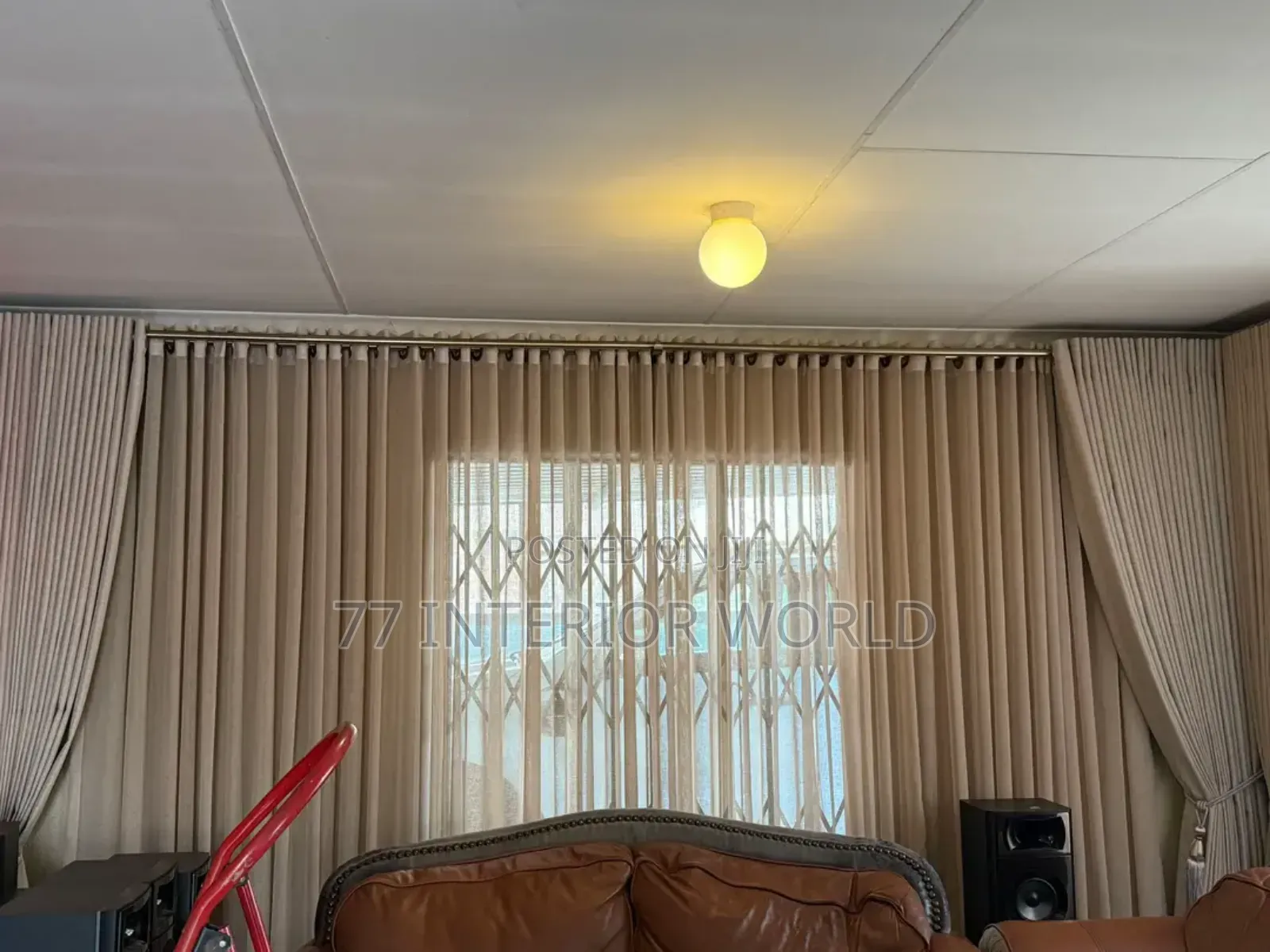 Dubia Looks Curtains and Nets