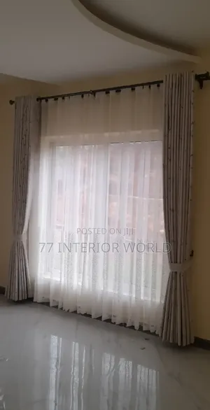 Butterfly Curtains and Nets for Home