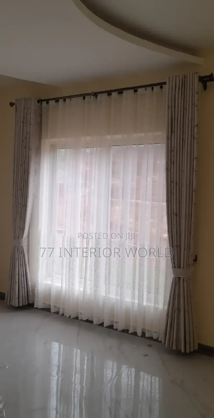 Butterfly Curtains and Nets for Home