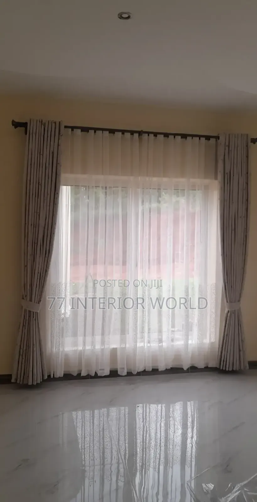 Butterfly Curtains and Nets for Home
