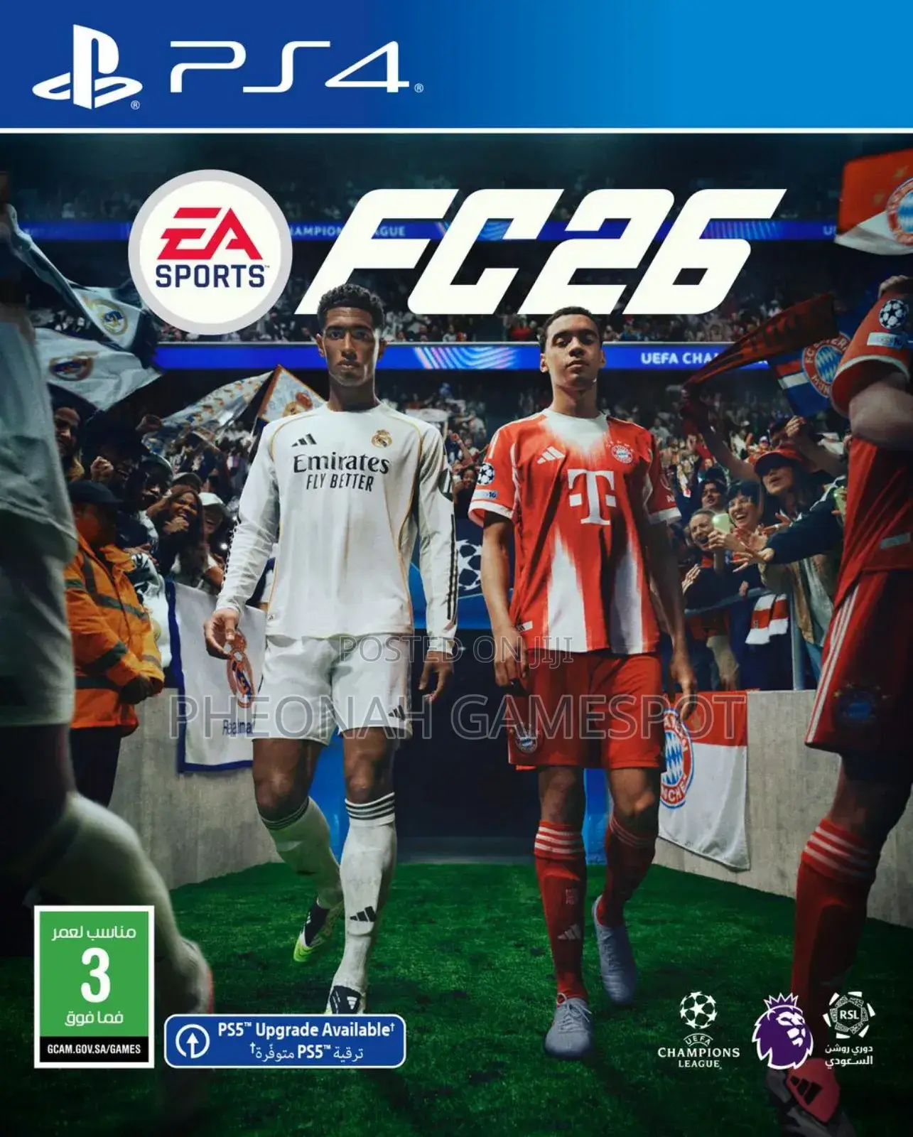 Fc26 for Ps4
