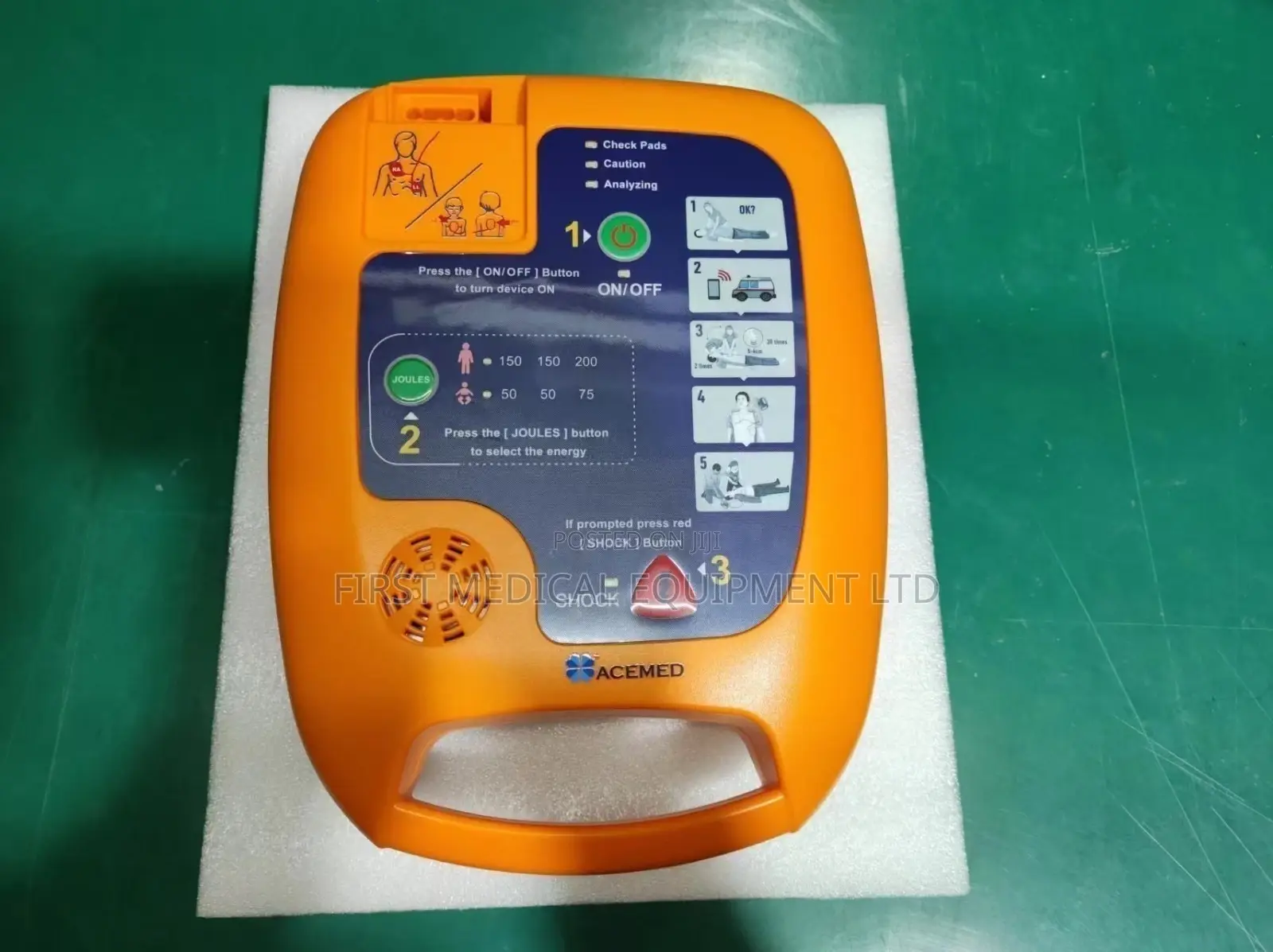 Automatic External Defibrillator (Aed)