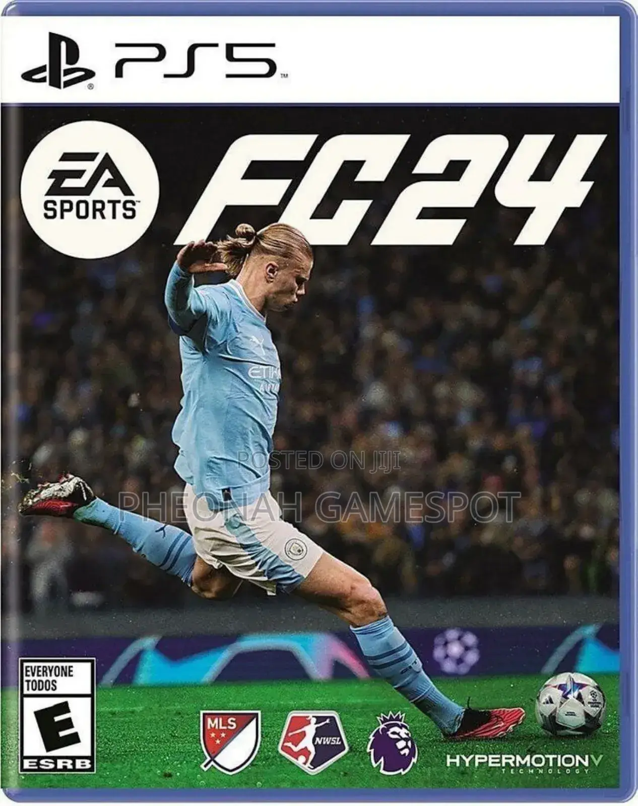 Fc24 or Fifa 24 Game Cd for Ps5