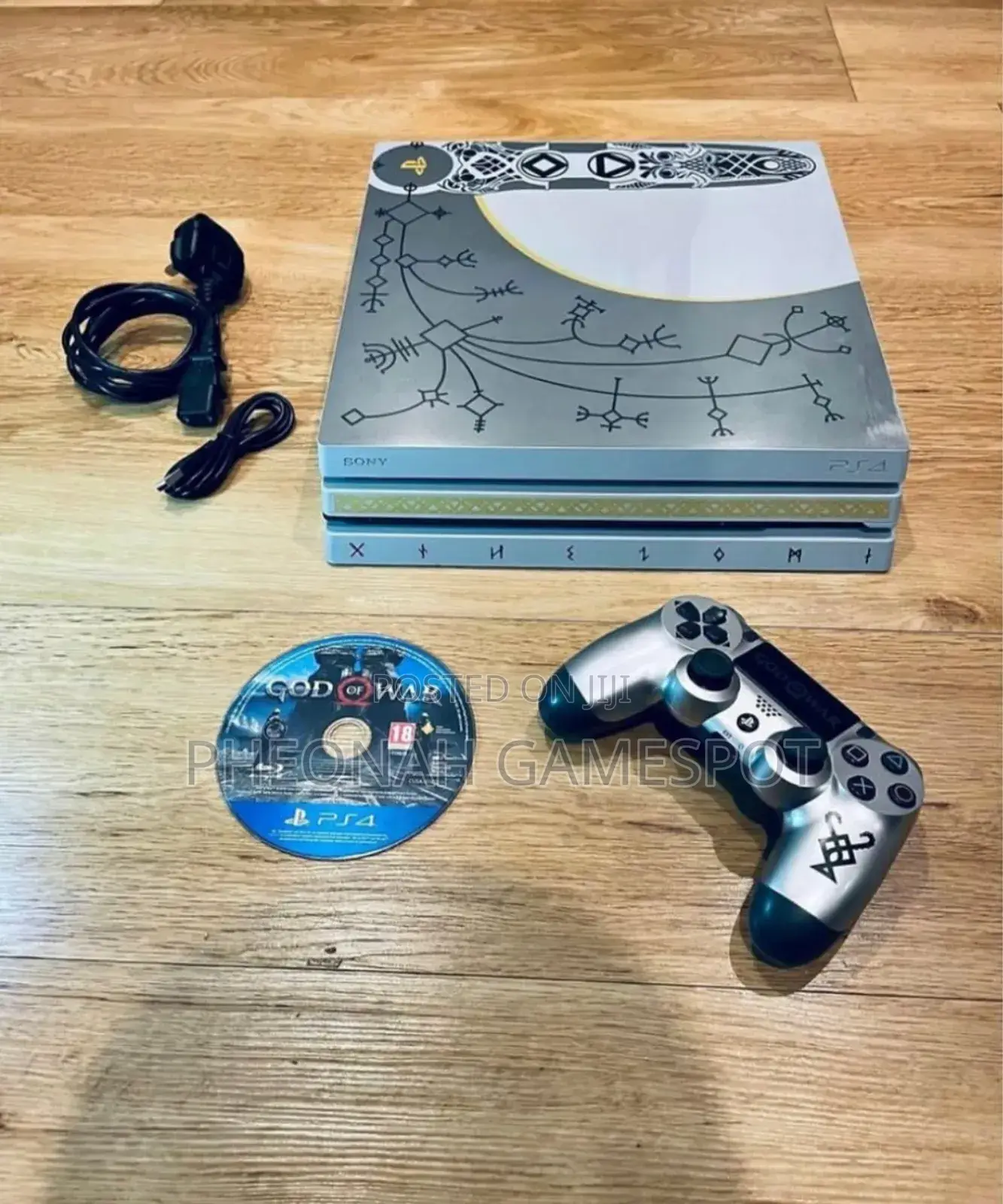 Playstation 4 Pro, Ps4 Pro. Chipped Console With 15 Games