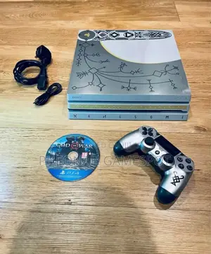 Playstation 4 Pro, Ps4 Pro. Chipped Console With 15 Games