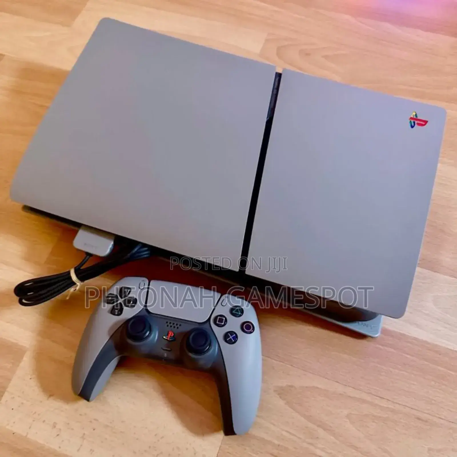 Used Ps5 Standard, Controller, 3 Games. Get It Today!