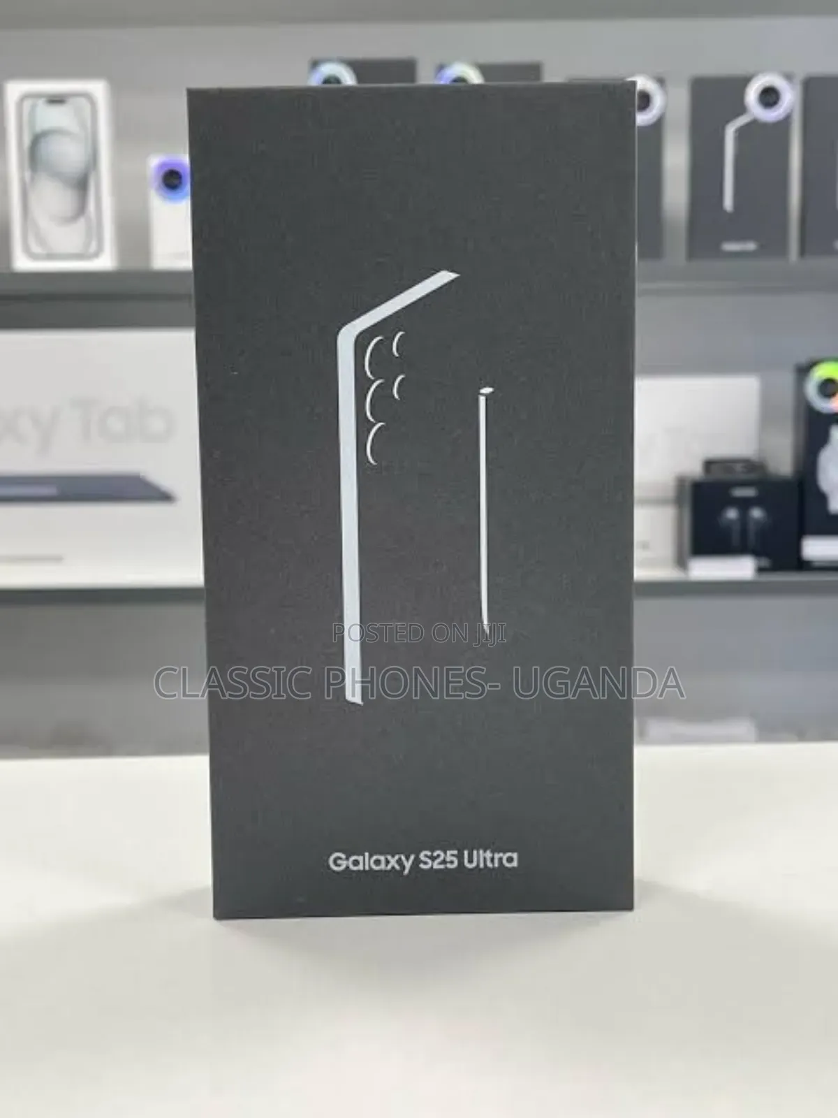 New Samsung Galaxy S25 Ultra 1 TB Gray