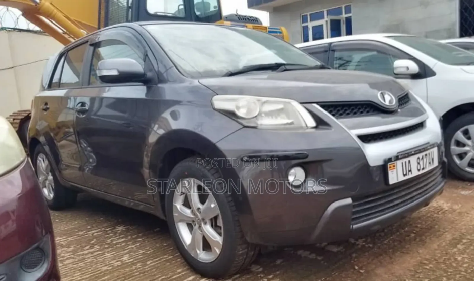 Toyota IST 2010 Gray