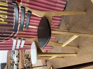 Modern Wooden Stool