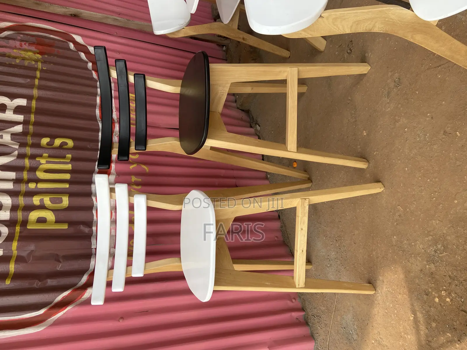 Modern Wooden Stool