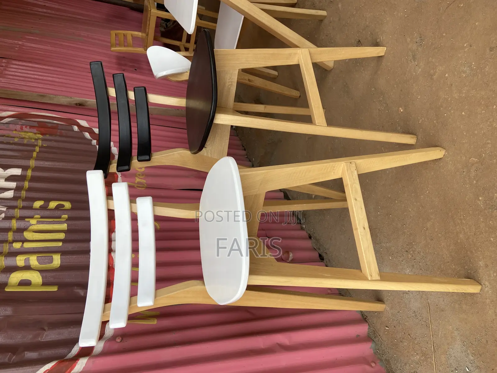 Modern Wooden Stool