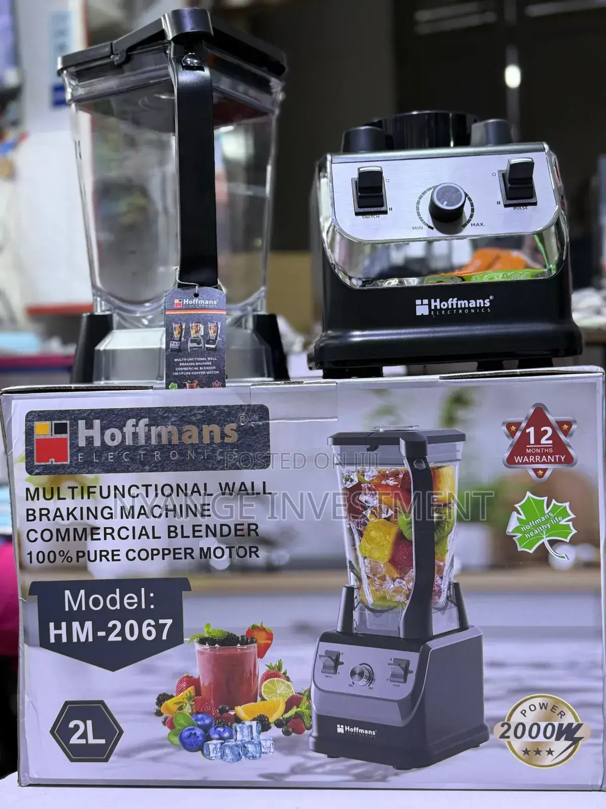 Hoffman Heavy Duty Blender. Blender Heavy Duty 2067 Model.