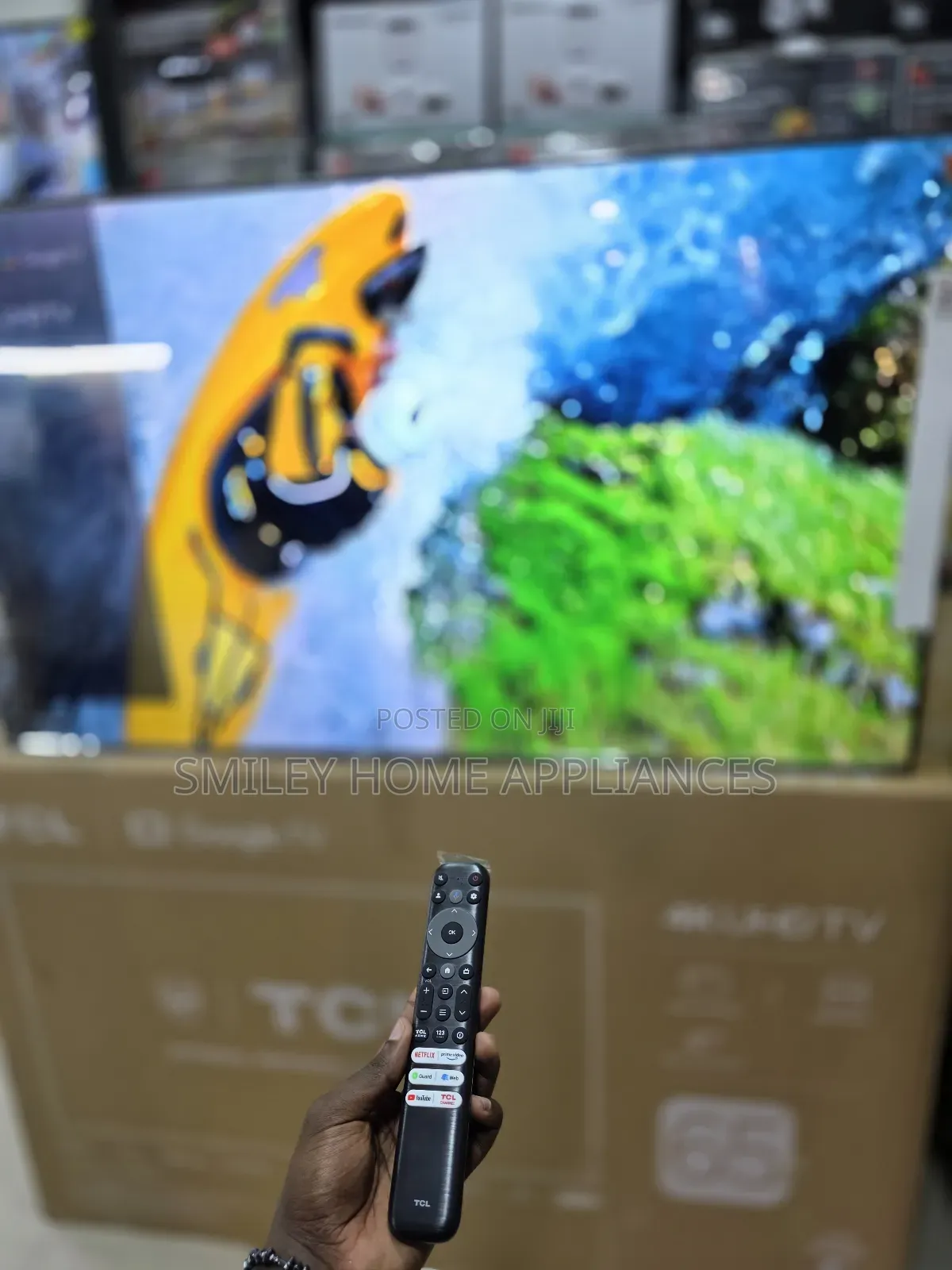 20% Discount Sales on TCL 65inches 65p635 Uhd- Andriod Tv