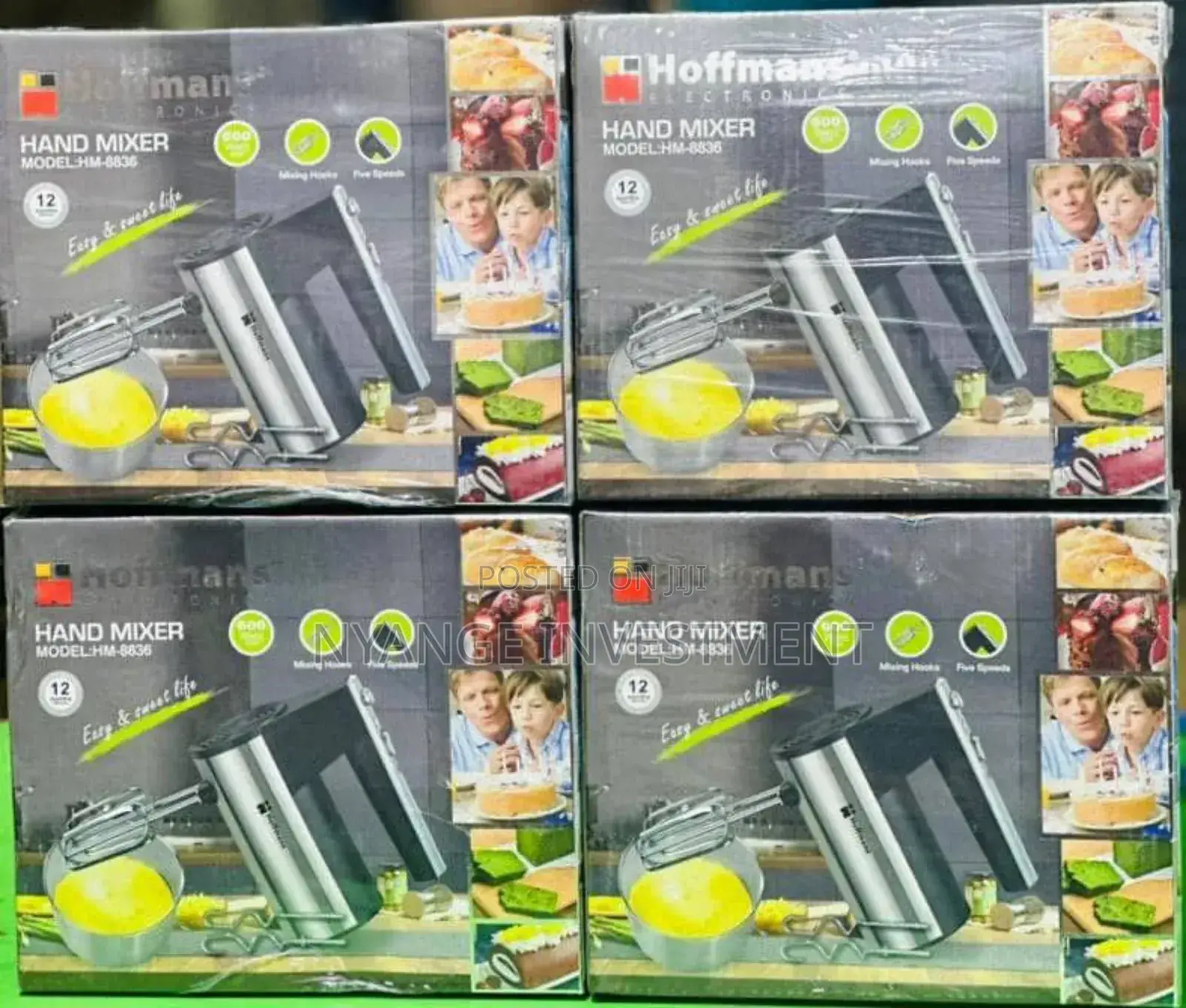 Hoffmans Hand Mixer. Simple Hand Mixer