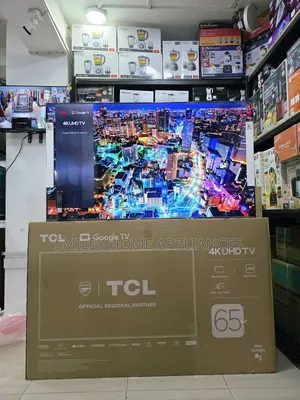 20% Discount Offer on 65p635 TCL 65inches Uhd4k Google Tv