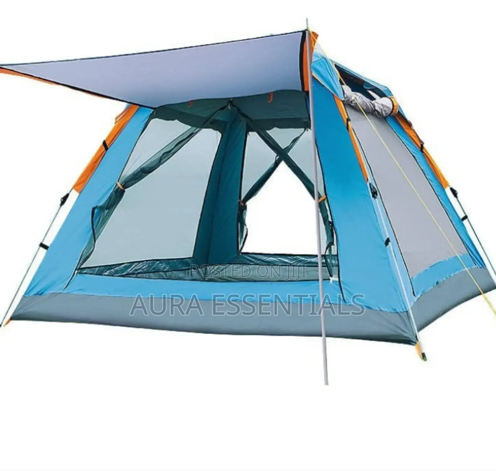Camping Outdoor Tent for Picnic , Trips Consumes 4 People