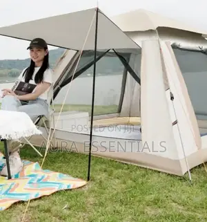 Camping Outdoor Tent for Picnic , Trips Consumes 4 People