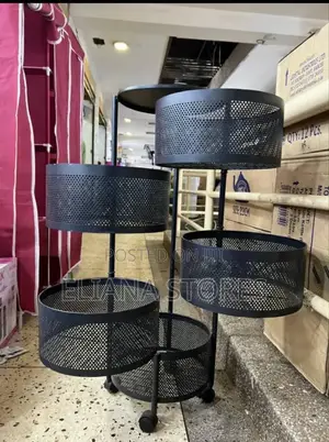 Kitchen Foldable Fruit Rack