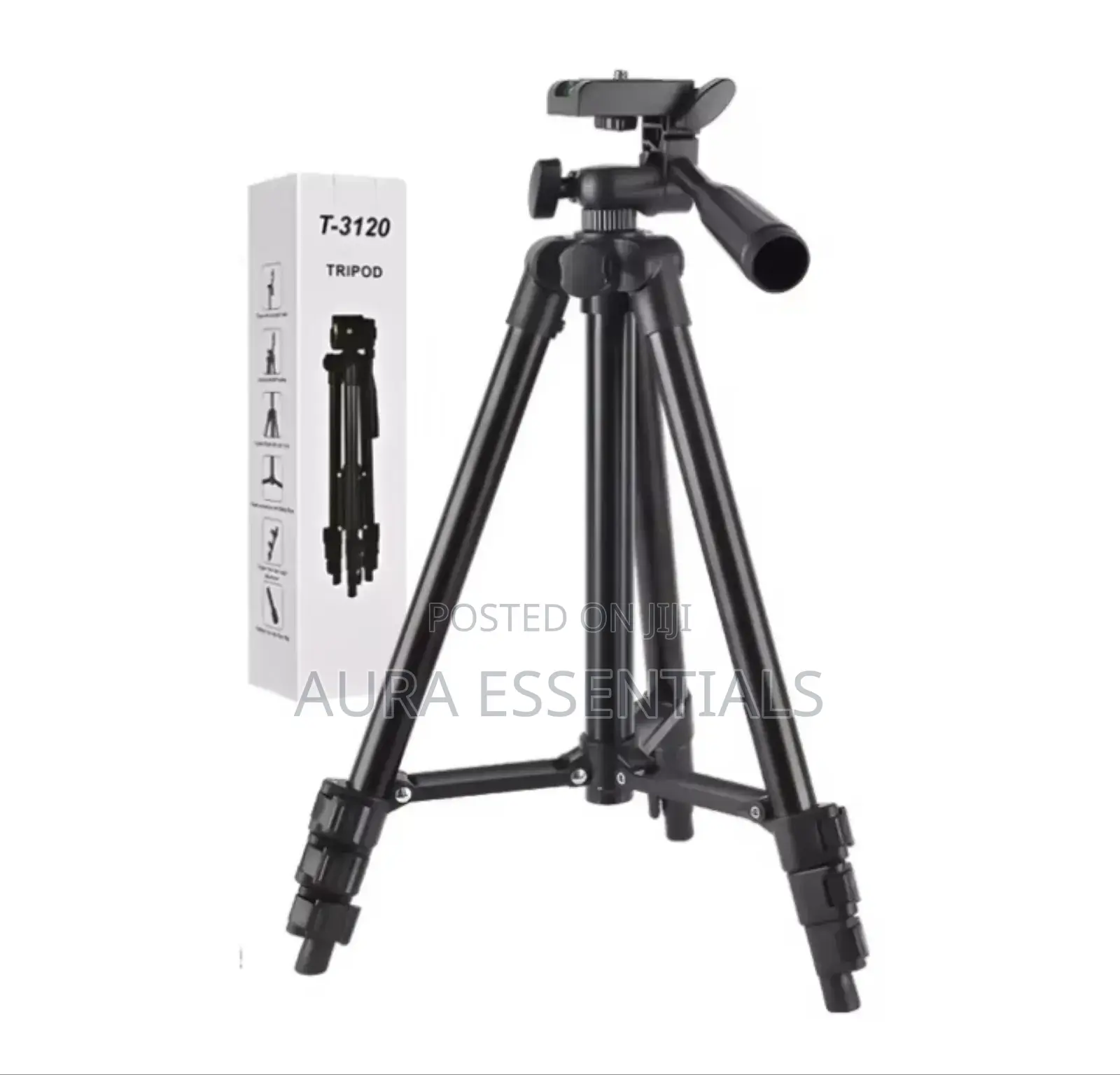 Big Genuine Commercial Camera /Camcorder Tripod Stand