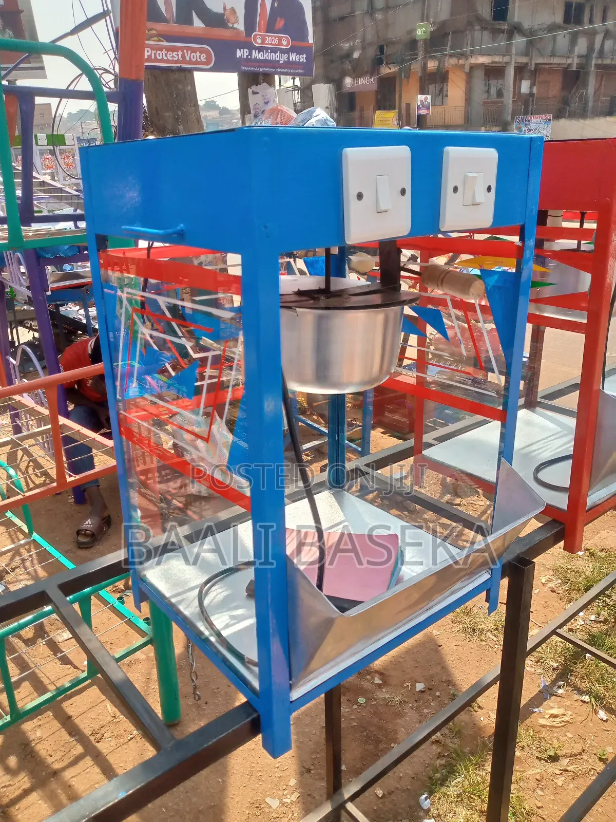 First Class Popcorn Making Machine