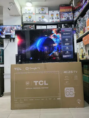 Brand New 2025 Edition TCL 65inches Google Android Pro Tv