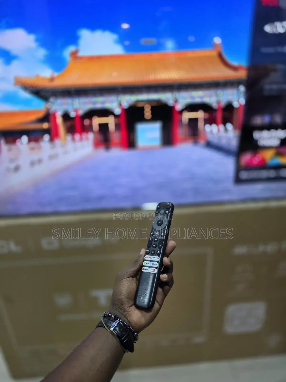 Brand New 2025 Edition TCL 65inches Google Android Pro Tv