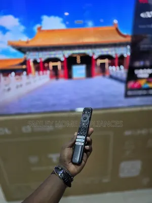Brand New 2025 Edition TCL 65inches Google Android Pro Tv