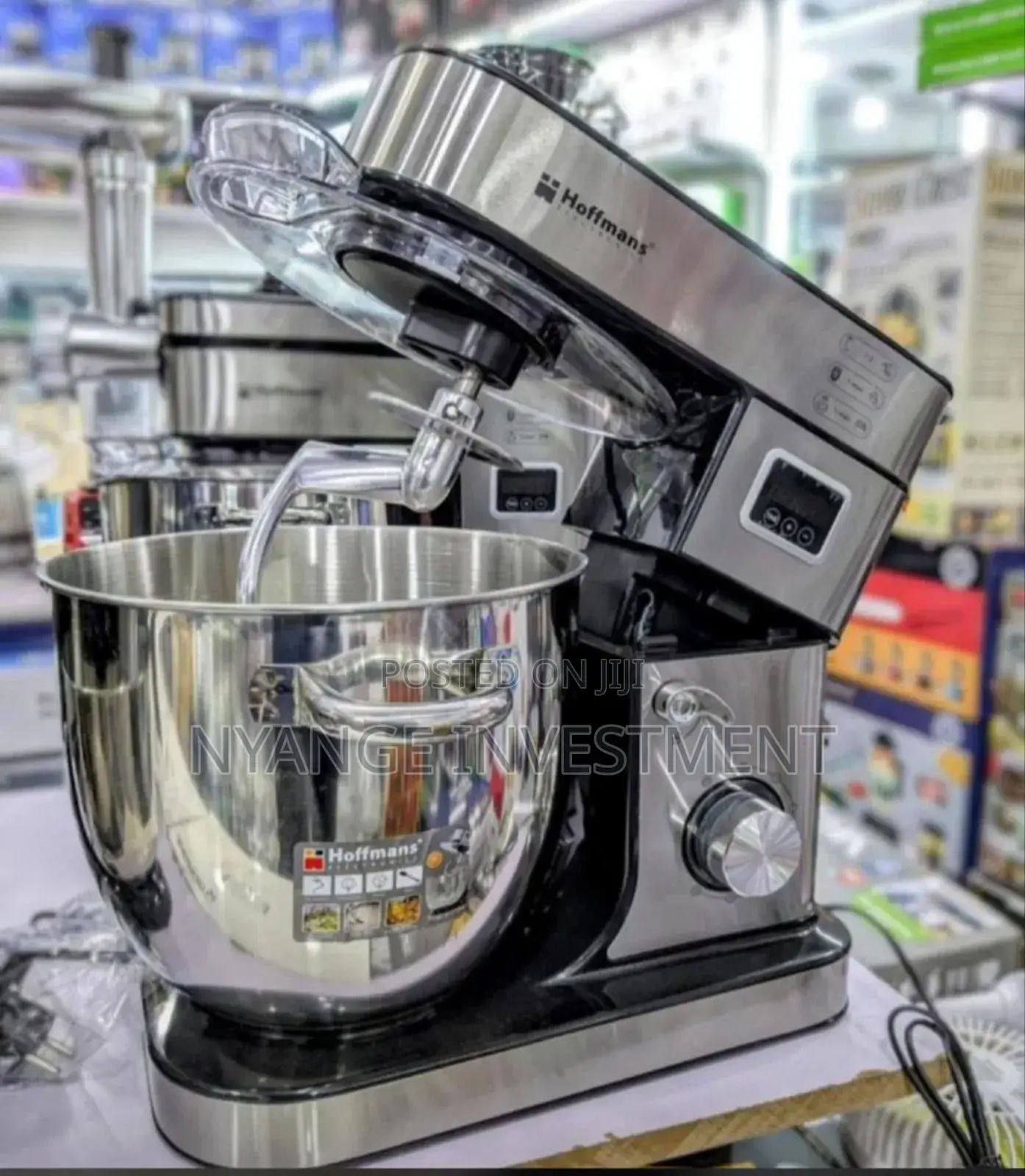12 Litres Hoffmans Mixer. Stand Mixer 12l.