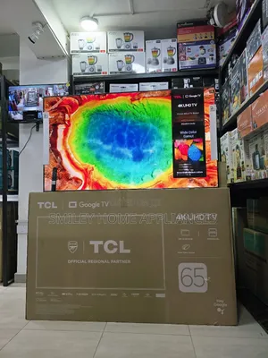 Ultrahd- TCL 65inches Google Android Tv at 20% Discount Price