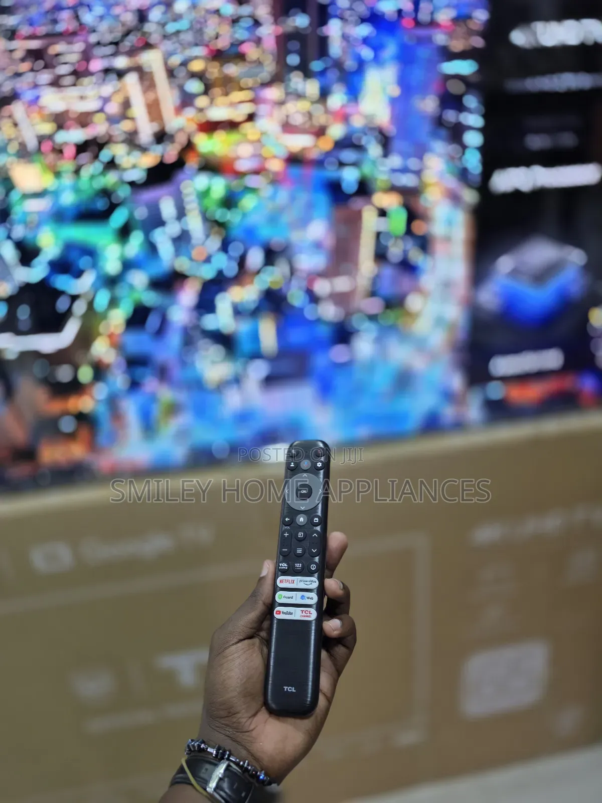 Ultrahd- TCL 65inches Google Android Tv at 20% Discount Price