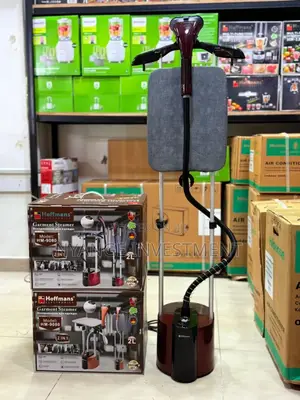 Hoffmans Garment Steamer Model Hm 9080