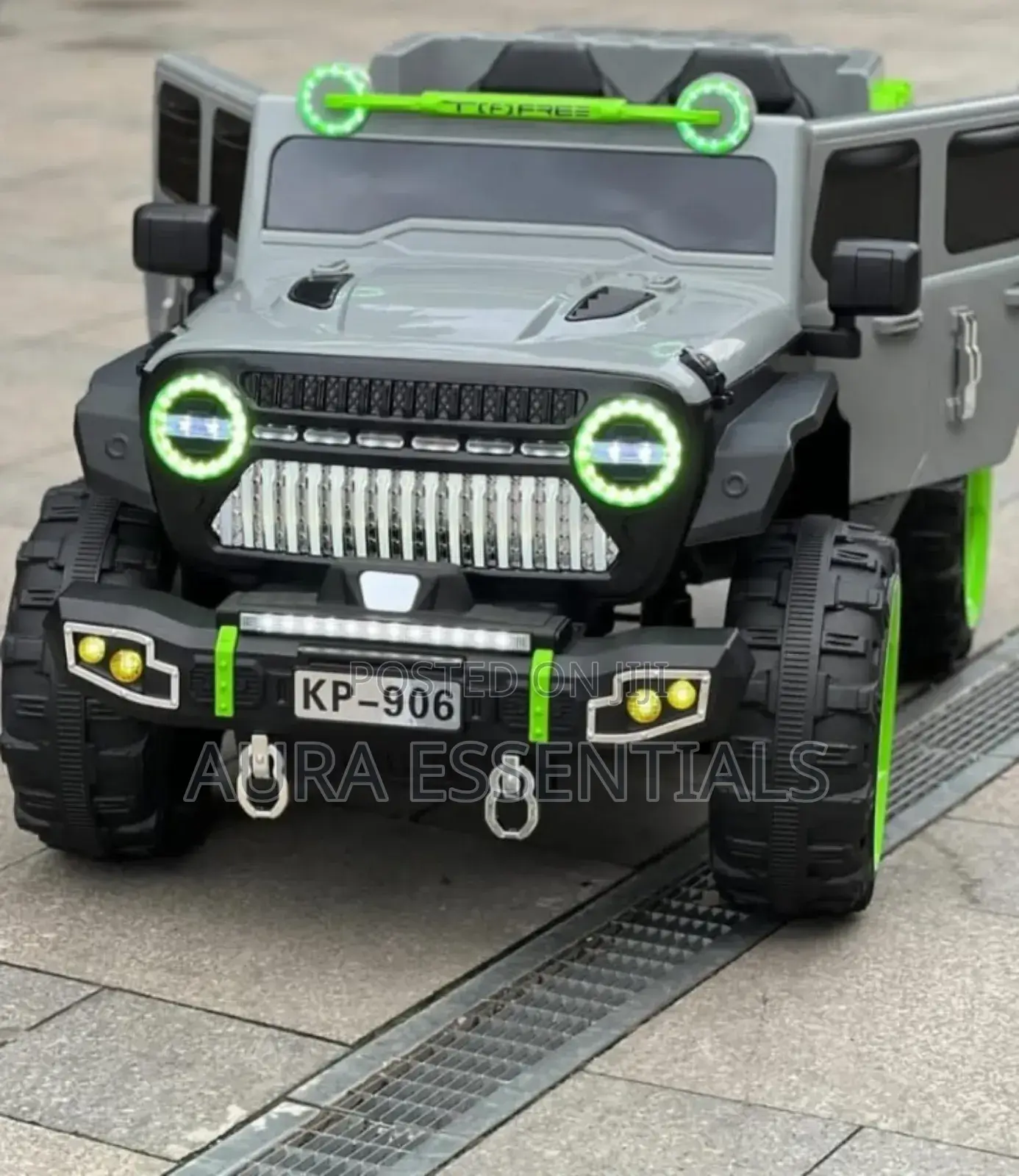 High-Quality Electric Rechargeable Kids Muscle Toy Car