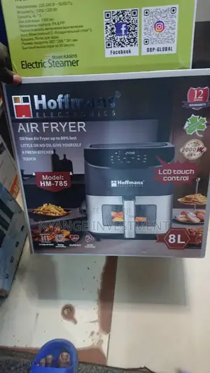 Hoffman 8l Air Fryer Model 785. Air Fryer