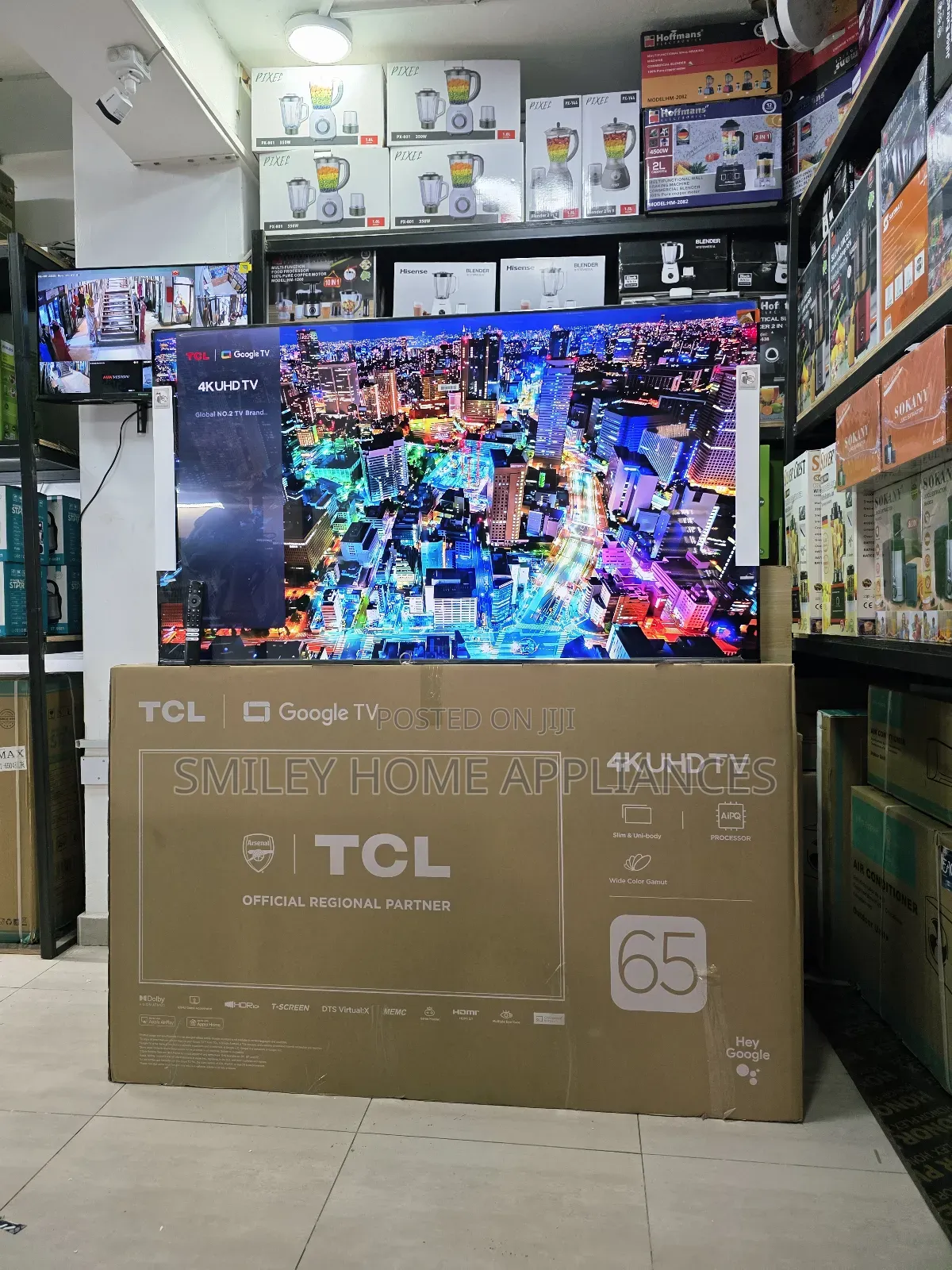 Beeyi Dodolo on TCL 65inches Google Android Tv 65p635