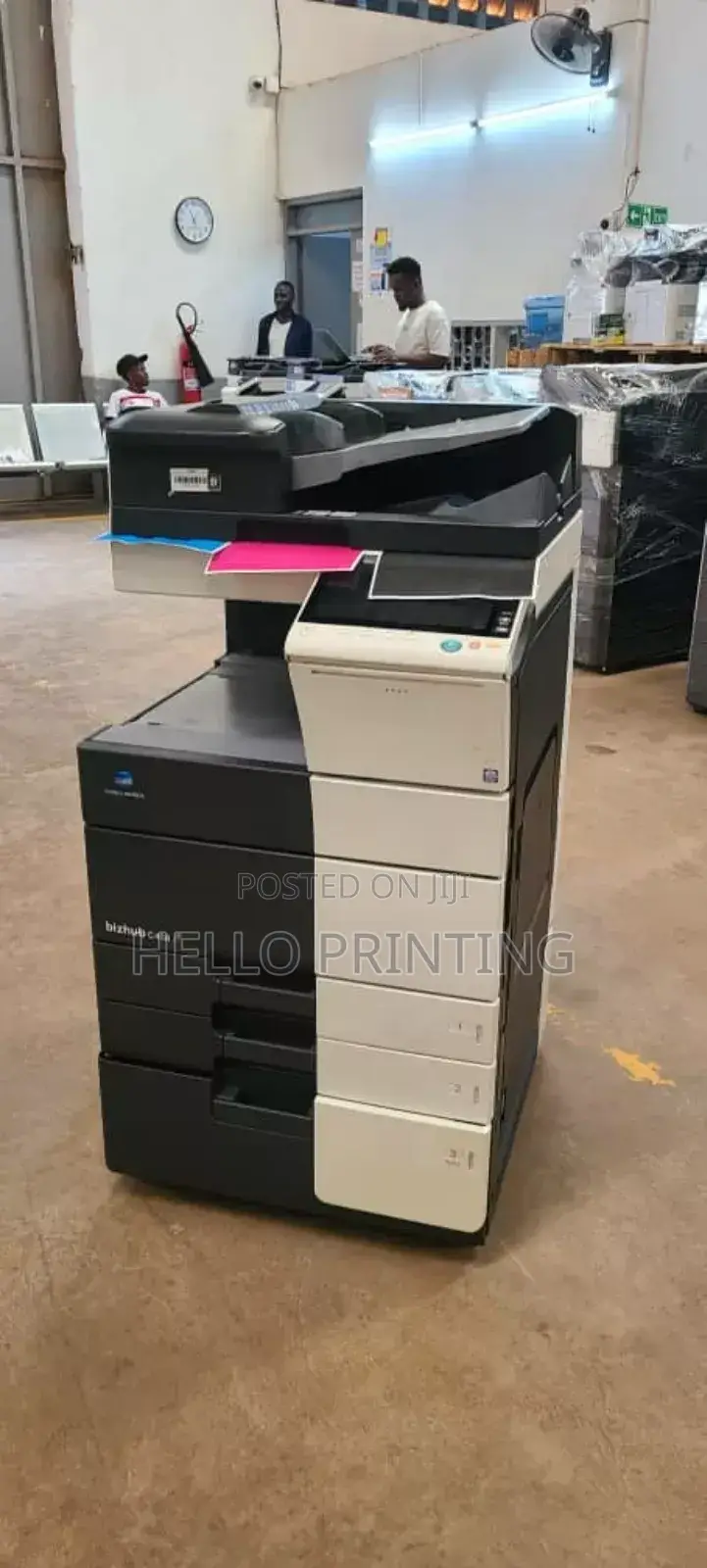 Konica Minolta Bizhub C458 - New Stock in Kampala .