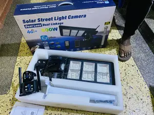 Solar Security Lights With a Camera 500 Wats