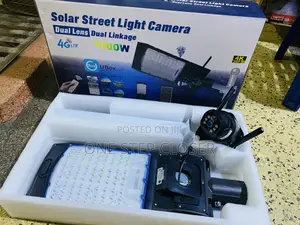 Security Solar Lights With a Camera Which Connects on Phone