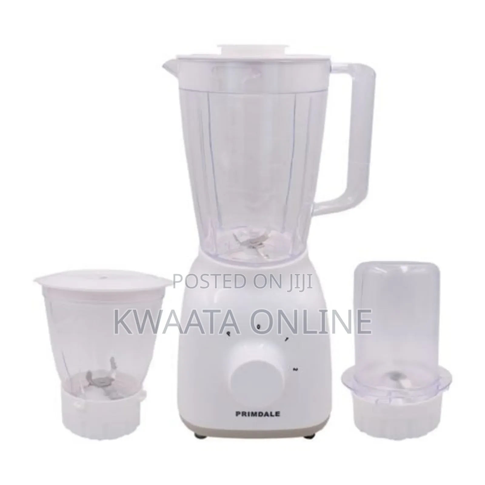 Primdale 3 in 1 Blender With 350w Motor 1.6 L